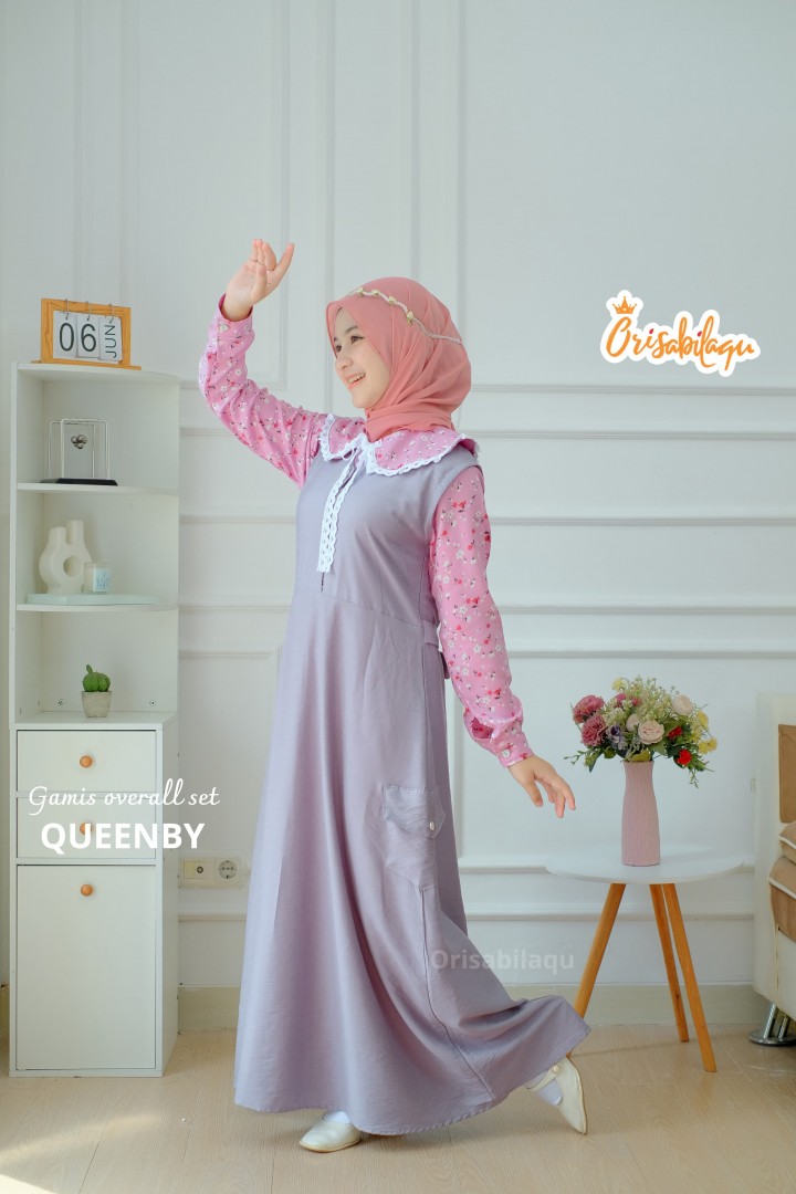 PO OVERALL CARGO SET QUEENBY BY ORISABILAQU