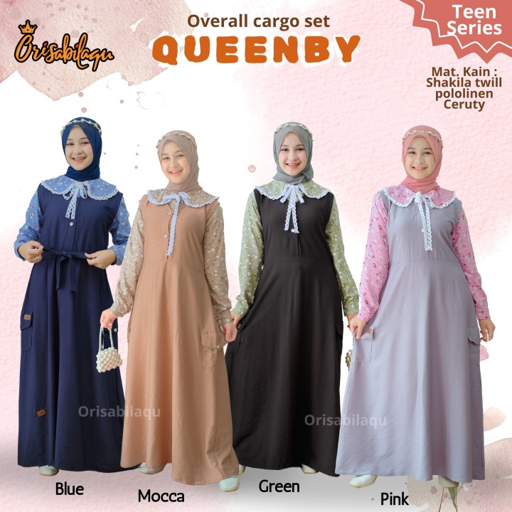 PO OVERALL CARGO SET QUEENBY BY ORISABILAQU