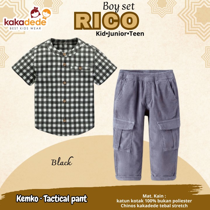 BOY SET RICO (JUN&TEEN;) BY KAKADEDE