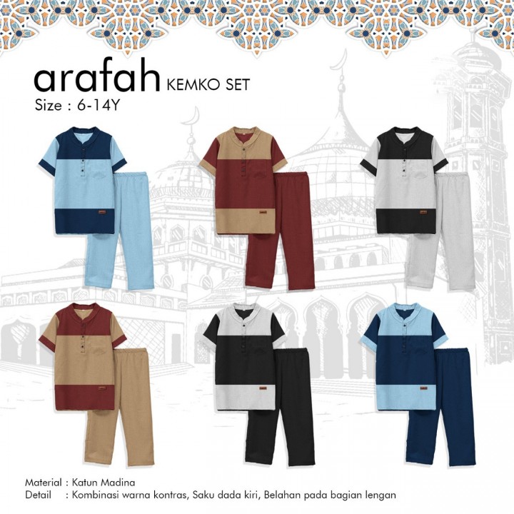 FAST PO ARAFAH KEMKO SET