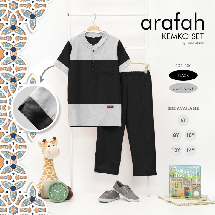 FAST PO ARAFAH KEMKO SET