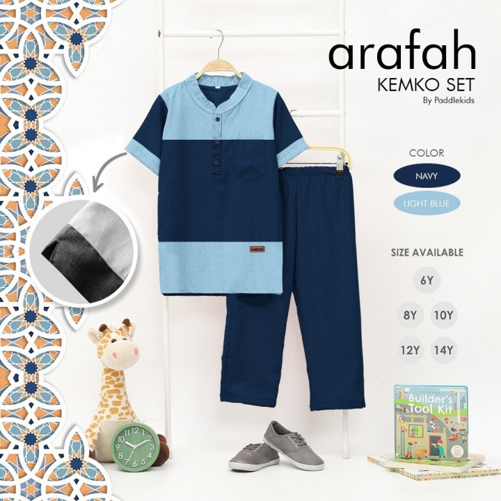 FAST PO ARAFAH KEMKO SET