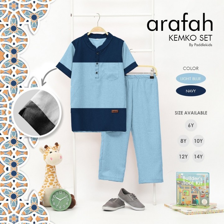 FAST PO ARAFAH KEMKO SET