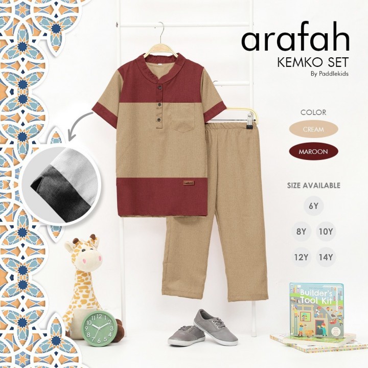 FAST PO ARAFAH KEMKO SET