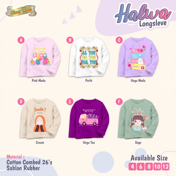 PO LONGSLEEVE HALWA BY SILVER KIDS