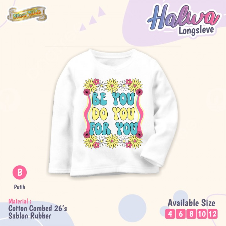 PO LONGSLEEVE HALWA BY SILVER KIDS