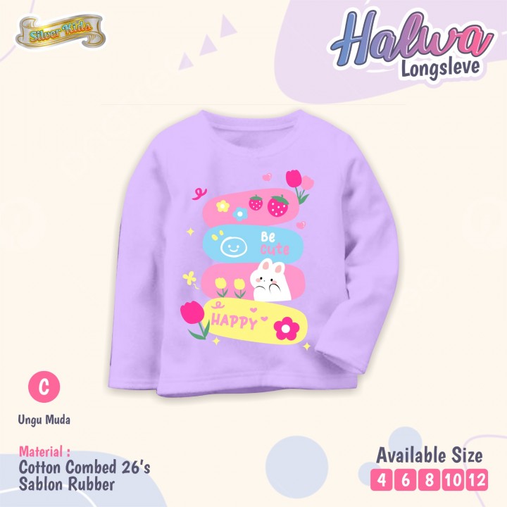 PO LONGSLEEVE HALWA BY SILVER KIDS