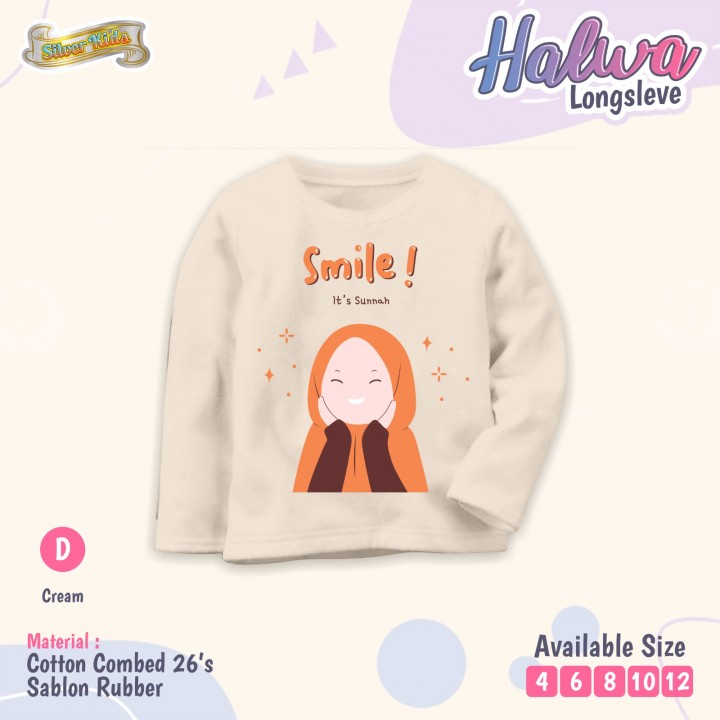 PO LONGSLEEVE HALWA BY SILVER KIDS