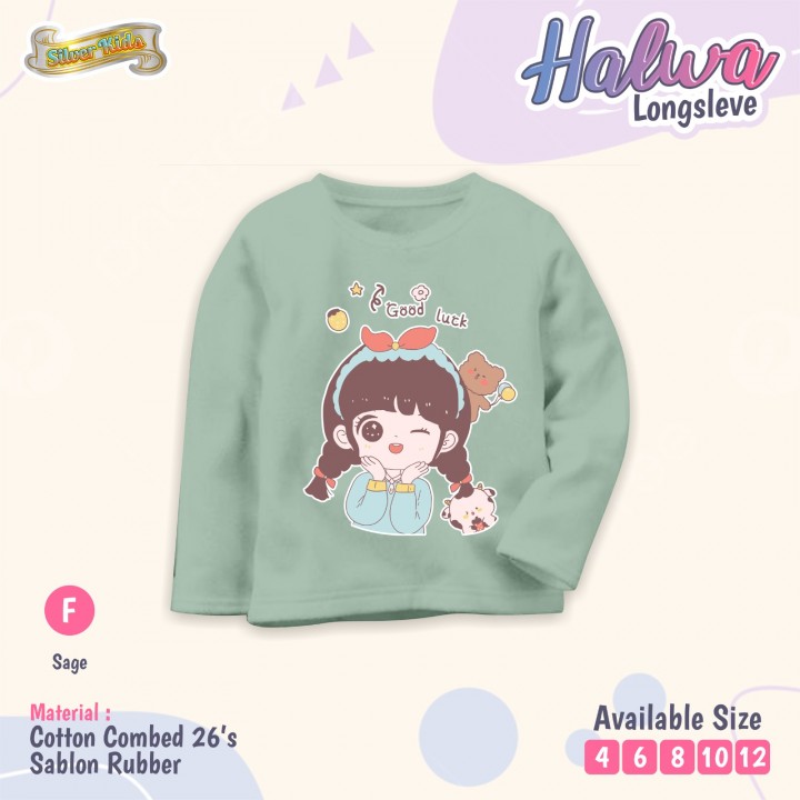 PO LONGSLEEVE HALWA BY SILVER KIDS