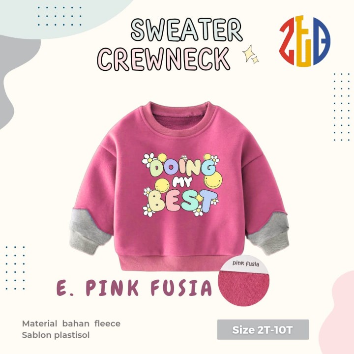 PO SWEATER CREWNECK BY ZELDA