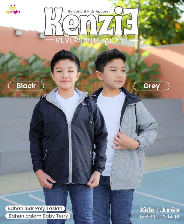 PO KENZIE REVERSIBLE JACKET BATCH 2 (KIDS) BY UPRIGHT KIDS