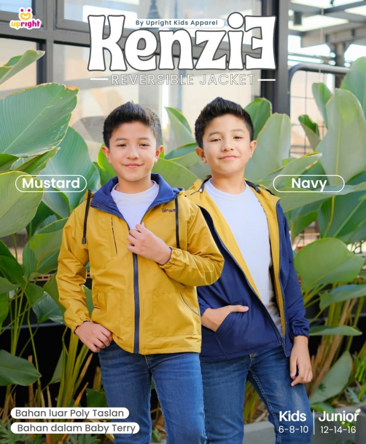 PO KENZIE REVERSIBLE JACKET BATCH 2 (JUN & ADULT) BY UPRIGHT KIDS