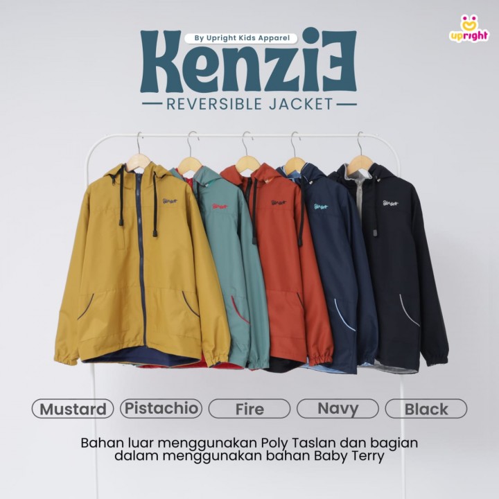 PO KENZIE REVERSIBLE JACKET BATCH 2 (JUN & ADULT) BY UPRIGHT KIDS