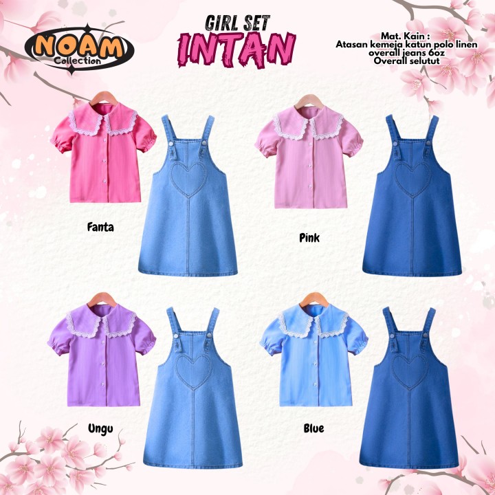 PO GIRL SET INTAN BY NOAM