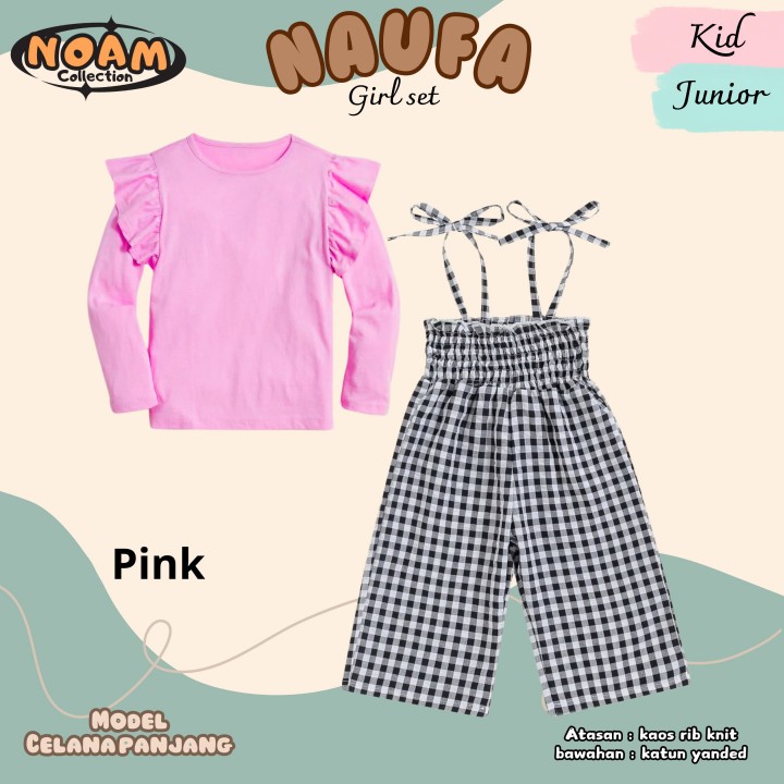 PO NAUFA GIRL SET (JUN) BY NOAM