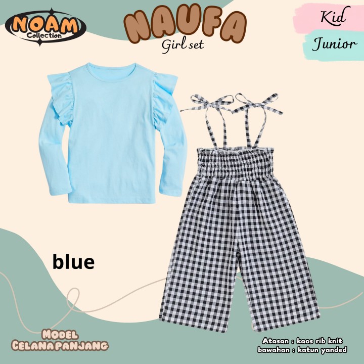 PO NAUFA GIRL SET (JUN) BY NOAM