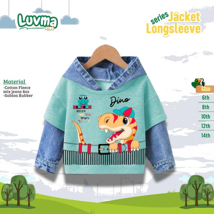 PO JACKET LONGSLEEVE SERIES BY LUVMA KIDS