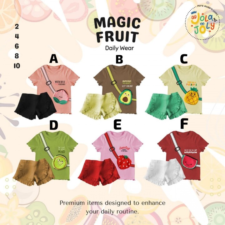 PO MAGIC FRUIT DAILY WEAR BY JOLA JOLY