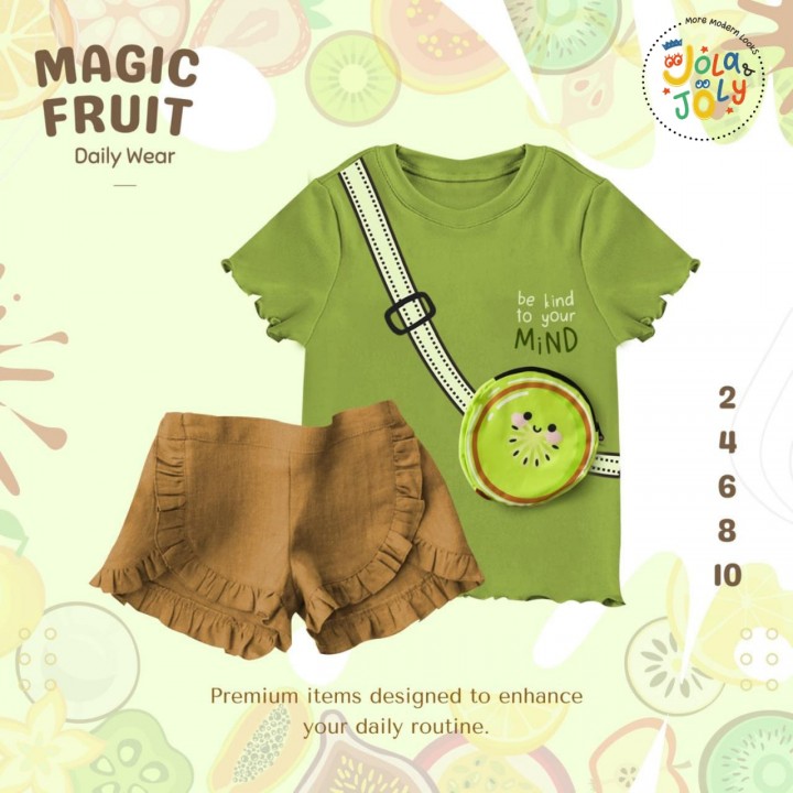 PO MAGIC FRUIT DAILY WEAR BY JOLA JOLY