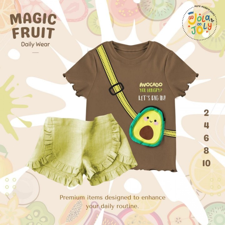 PO MAGIC FRUIT DAILY WEAR BY JOLA JOLY