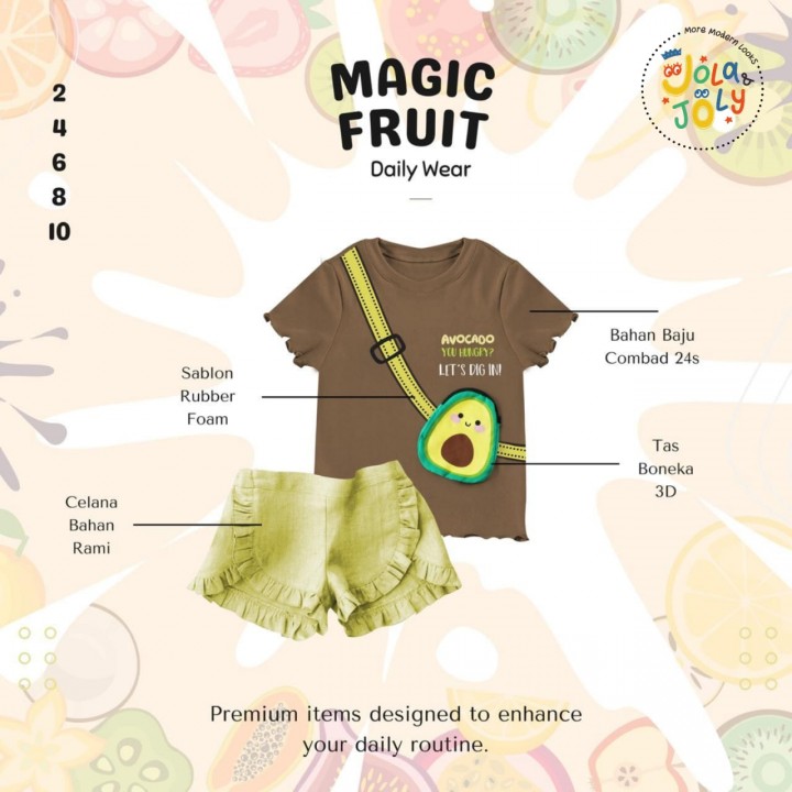 PO MAGIC FRUIT DAILY WEAR BY JOLA JOLY