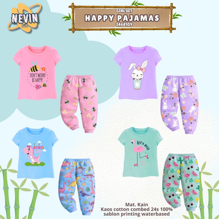 PO HAPPY PAJAMAS BY NEVIN