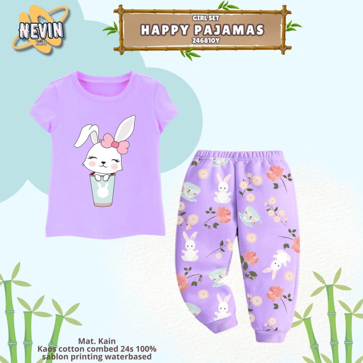 PO HAPPY PAJAMAS BY NEVIN