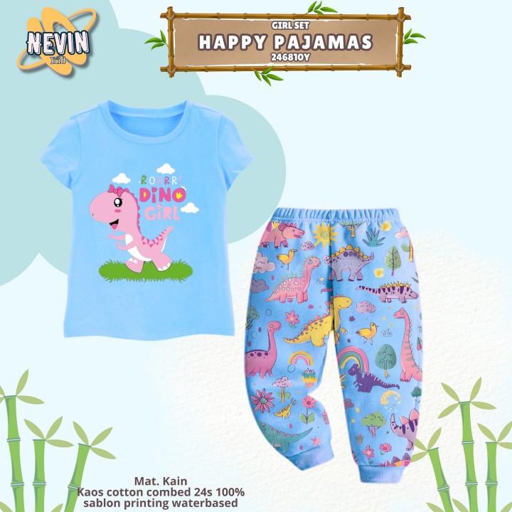 PO HAPPY PAJAMAS BY NEVIN