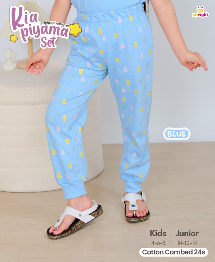 PO KIA PIYAMA SET (KIDS) BY UPRIGHT KIDS