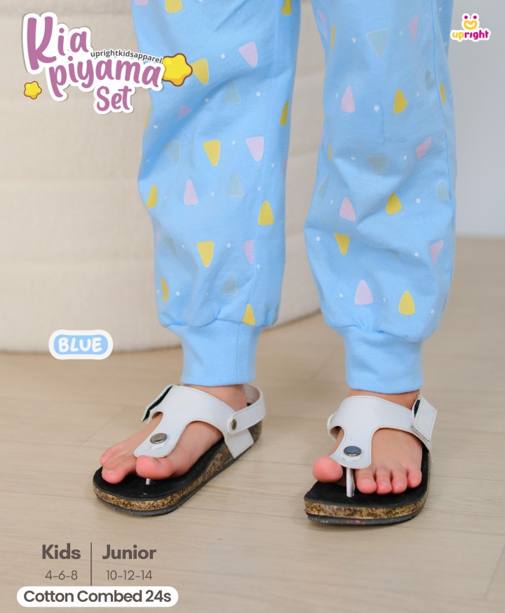 PO KIA PIYAMA SET (KIDS) BY UPRIGHT KIDS