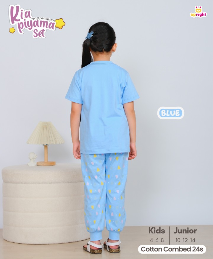 PO KIA PIYAMA SET (KIDS) BY UPRIGHT KIDS