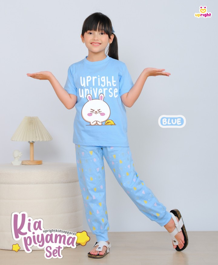 PO KIA PIYAMA SET (KIDS) BY UPRIGHT KIDS