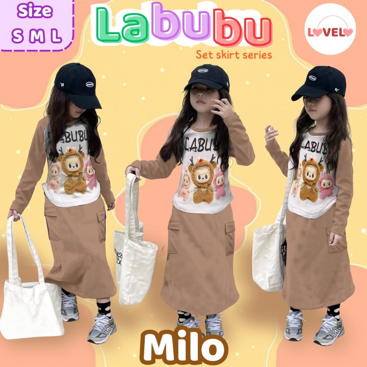 PO LABUBU SET SKIRT SERIES BY LOVELO