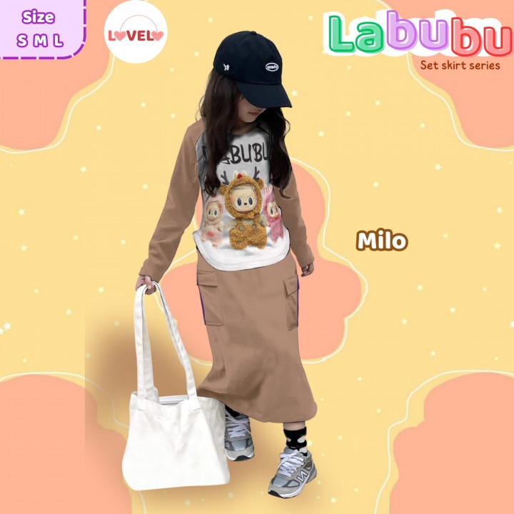 PO LABUBU SET SKIRT SERIES BY LOVELO