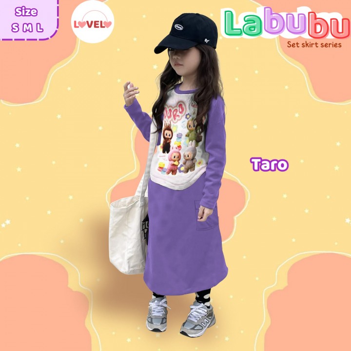 PO LABUBU SET SKIRT SERIES BY LOVELO