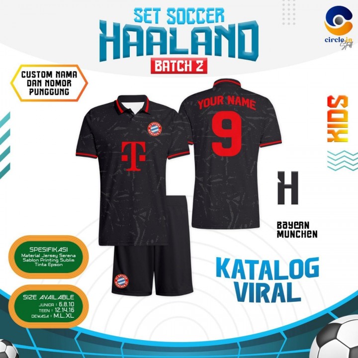 PO SET SOCCER HAALAND (JUN) BATCH 2 BY CIRCLE.IN