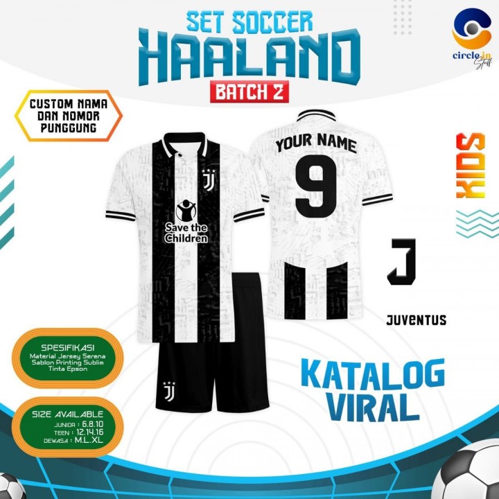 PO SET SOCCER HAALAND (JUN) BATCH 2 BY CIRCLE.IN