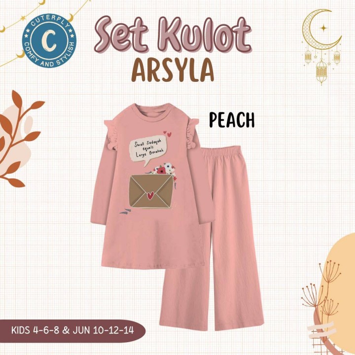 PO SET KULOT ARSYLA BY CUTERPLY