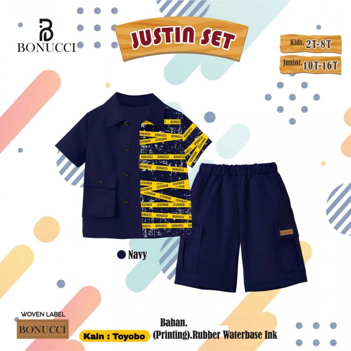 PO JUSTIN SET BY BONUCCI