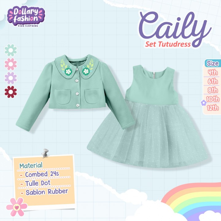 PO CAILY SET TUTUDRESS BY DOLLARY