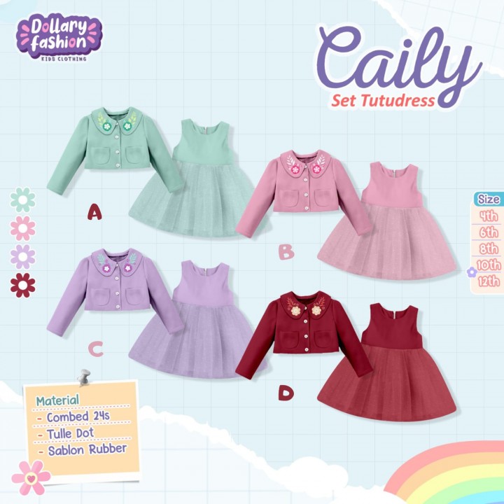 PO CAILY SET TUTUDRESS BY DOLLARY