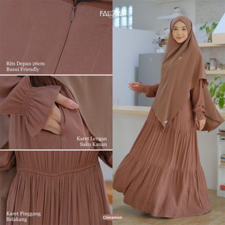 PO YASNA TWILL COUPLE (MOM) BY FALOVA