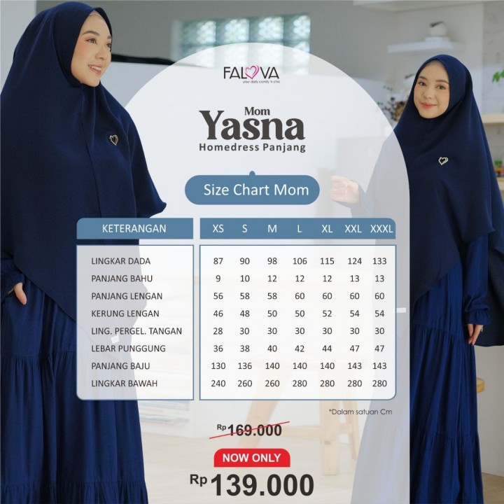 PO YASNA TWILL COUPLE (KIDS) BY FALOVA