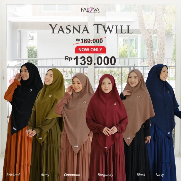 PO YASNA TWILL COUPLE (KIDS) BY FALOVA