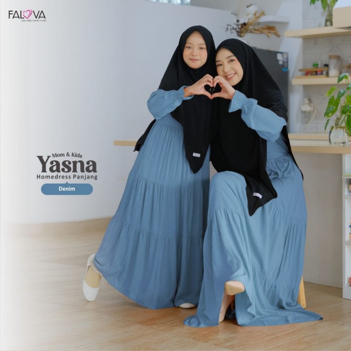 PO YASNA TWILL COUPLE (MOM) BY FALOVA