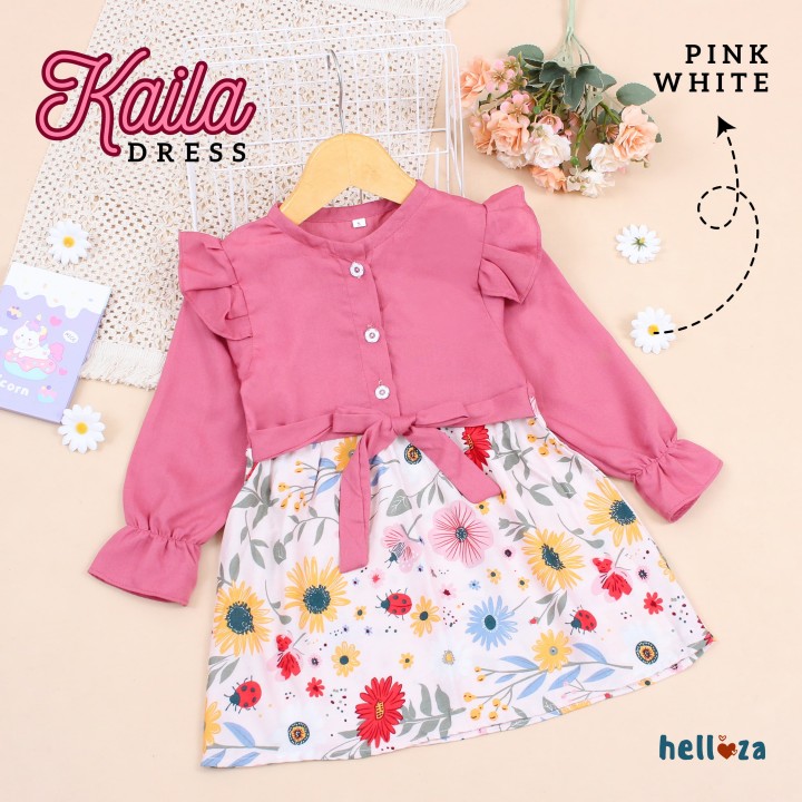 PO KAILA DRESS BY HELLOZA