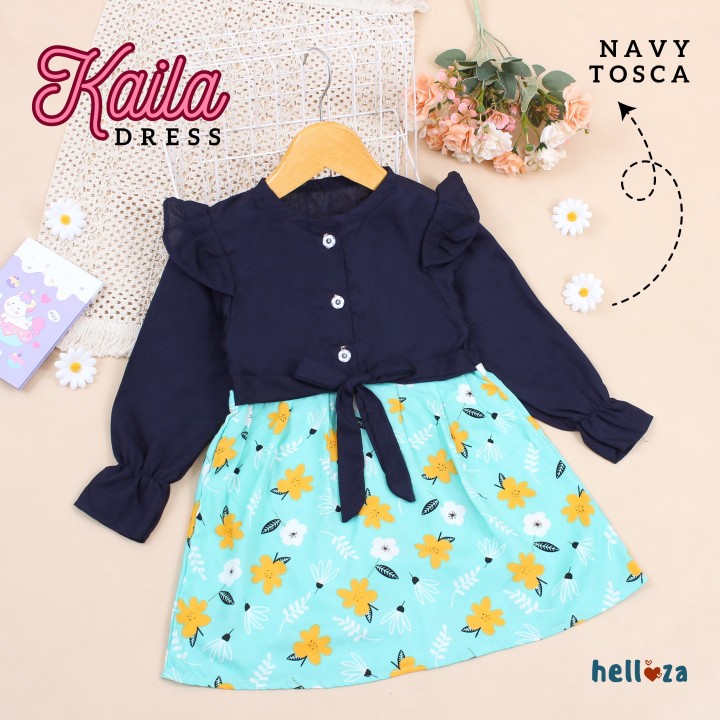 PO KAILA DRESS BY HELLOZA