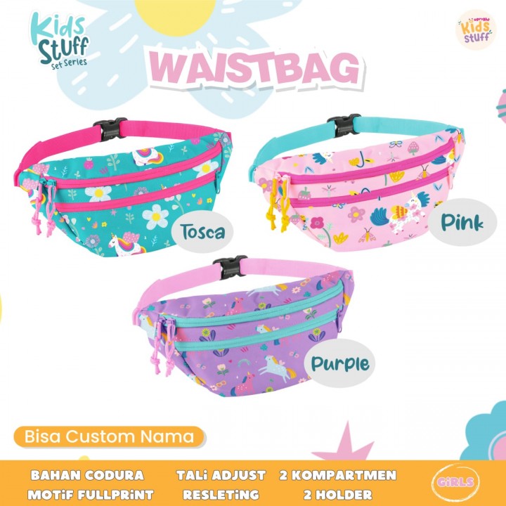 PO WAIST BAG BY UPRIGHT CORP