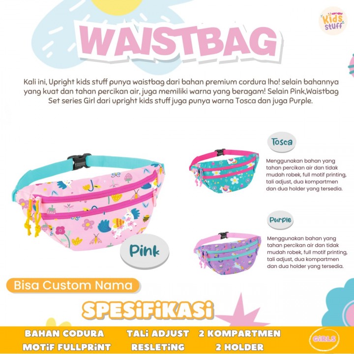 PO WAIST BAG BY UPRIGHT CORP