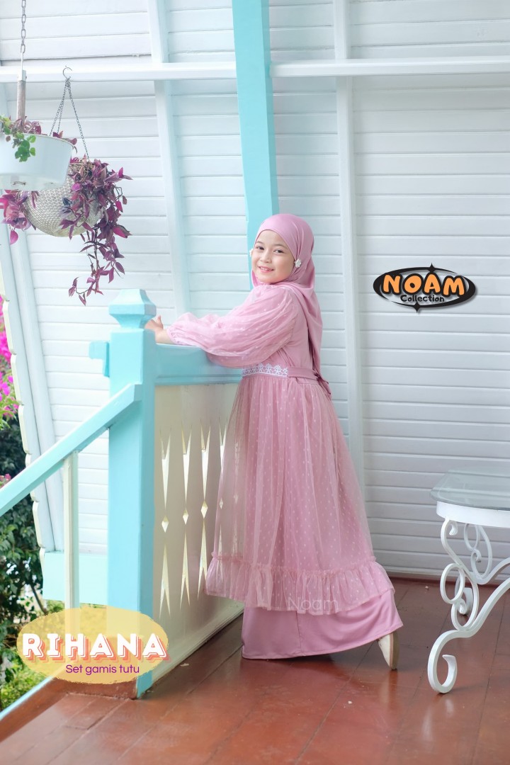 PO GAMIS RIHANA (BABY & KIDS) BY NOAM